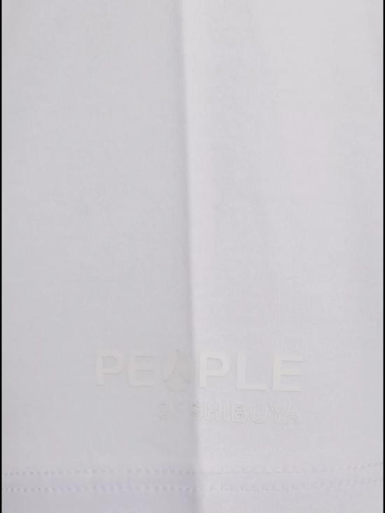 26SS 피플 반팔 티셔츠 SHIKO PM444 098 007 WHITE - PEOPLE