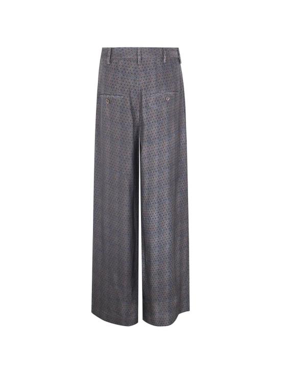 26SS 우마 왕 스트레이트 팬츠 UW3016 098 UW036 BLUE BROWN - UMA WANG