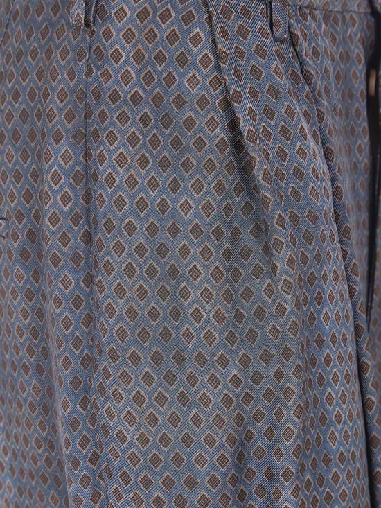 26SS 우마 왕 스트레이트 팬츠 UW3016 098 UW036 BLUE BROWN - UMA WANG