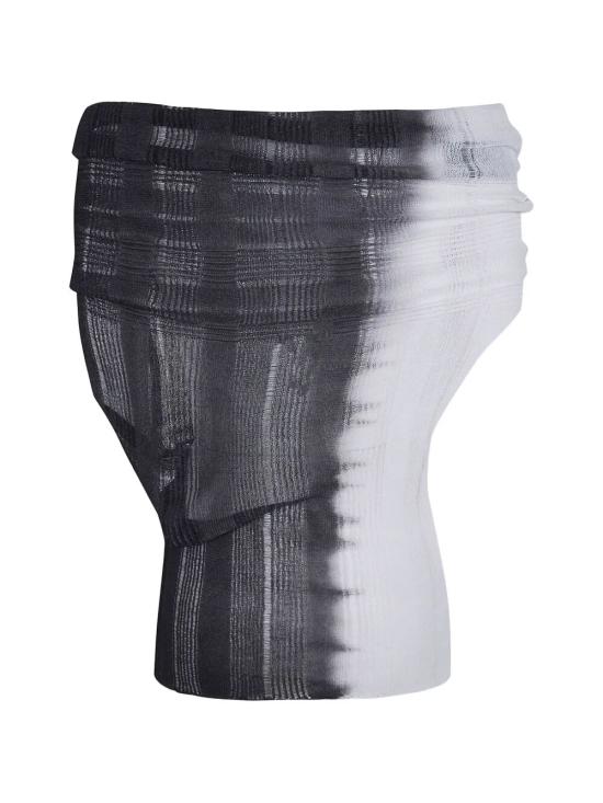 26SS 피에란토뇨가스파리 민소매 티셔츠 1T6732 PU591 BLACK - PIERANTONIOGASPARI