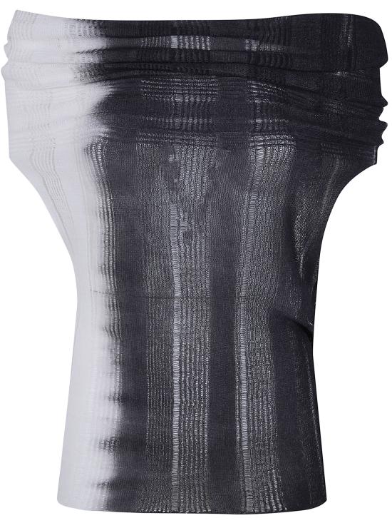 26SS 피에란토뇨가스파리 민소매 티셔츠 1T6732 PU591 BLACK