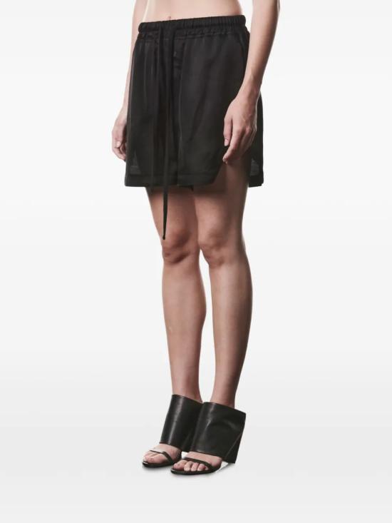 26SS 톰크롬 숏팬츠 WST431 BLACK - THOM KROM