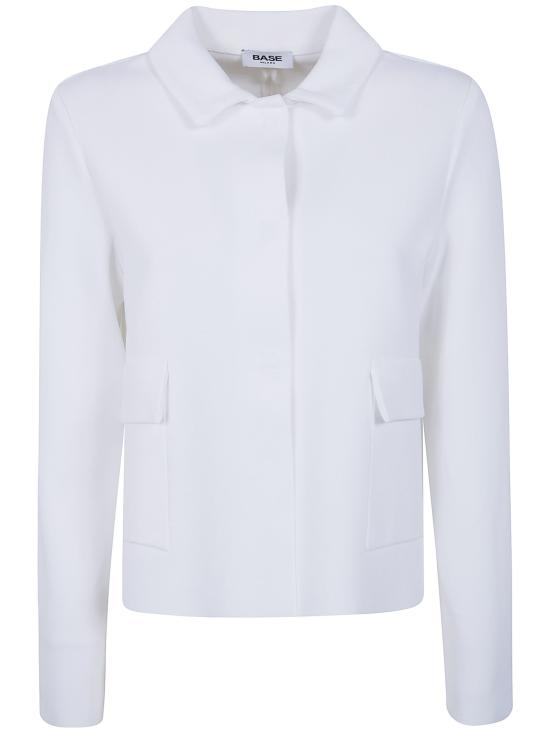 26SS 베이스 자켓 B7803 3403 201 WHITE