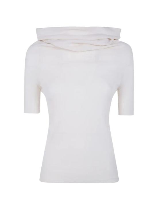 26SS 젠트리포르토피노 스웨터 D607FC G0027 ECRU - GENTRY PORTOFINO