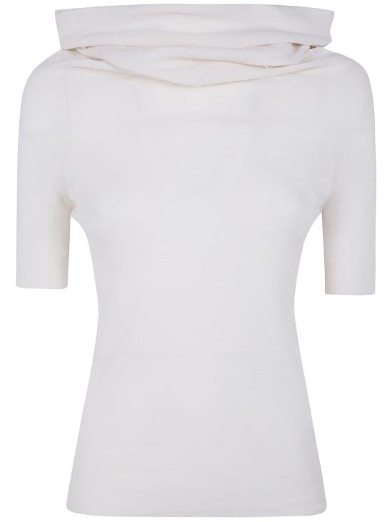 26SS 젠트리포르토피노 스웨터 D607FC G0027 ECRU