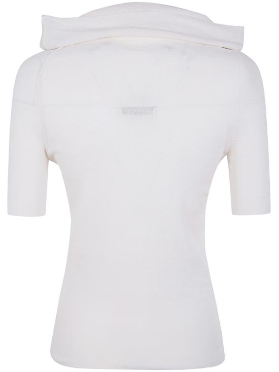 26SS 젠트리포르토피노 스웨터 D607FC G0027 ECRU - GENTRY PORTOFINO