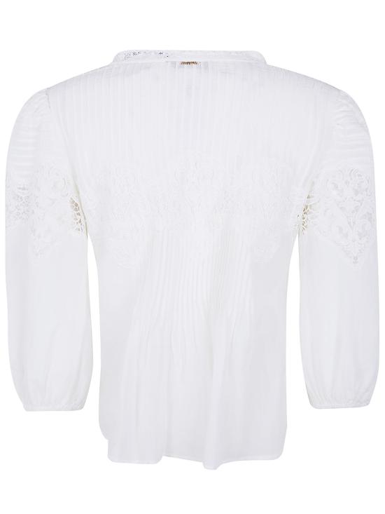 26SS 트윈셋 셔츠 261TT2340 00282 SNOW - TWINSET