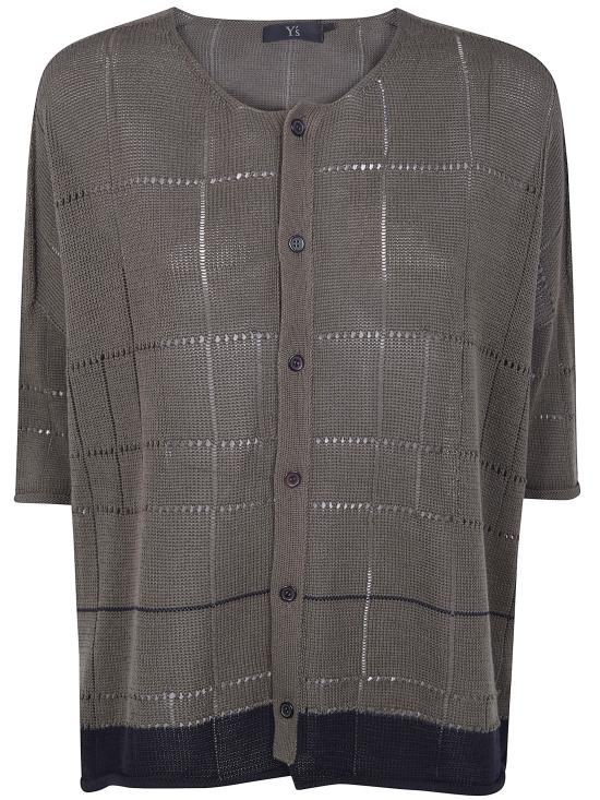 26SS 와이쓰리 가디건 YK K95 583 1 KHAKI