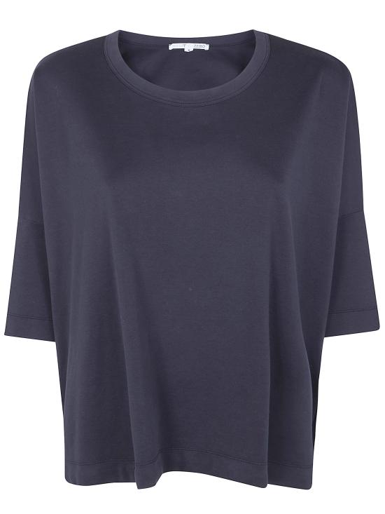 26SS T C ZERO 반팔 티셔츠 ST4300 4361 99 BLACK