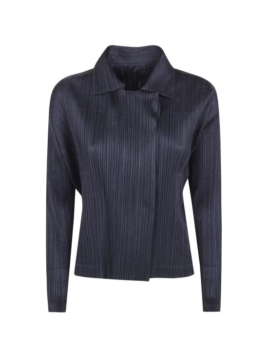 26SS 플리츠플리즈 자켓 PP66JD122 15 BLACK - PLEATS PLEASE