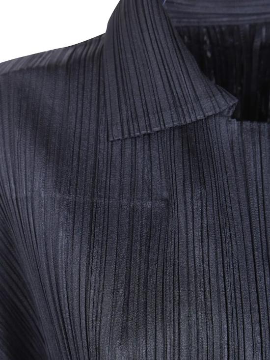 26SS 플리츠플리즈 자켓 PP66JD122 15 BLACK - PLEATS PLEASE