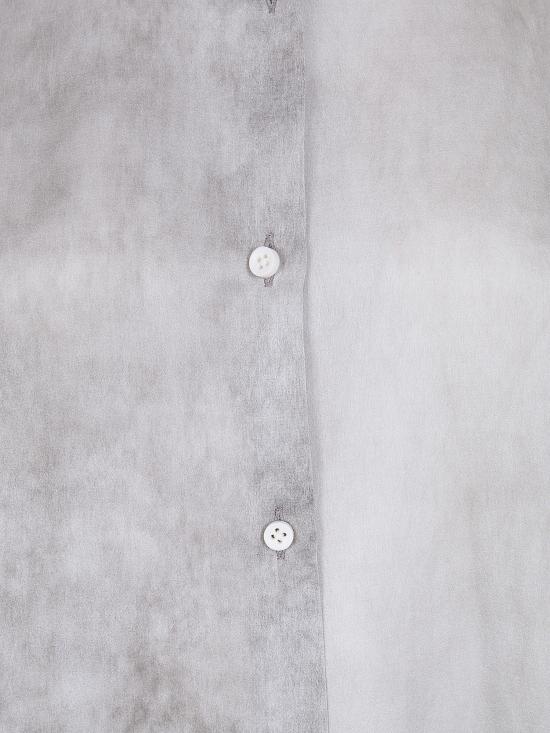 26SS 우마 왕 셔츠 UW1062 UW108 WHITE PEARL - UMA WANG