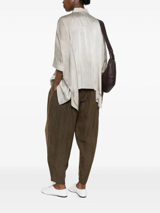 26SS 우마 왕 셔츠 UW1062 UW108 WHITE PEARL - UMA WANG