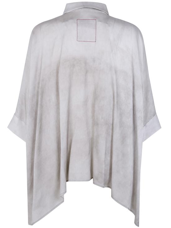 26SS 우마 왕 셔츠 UW1062 UW108 WHITE PEARL - UMA WANG