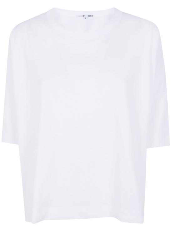 26SS T C ZERO 반팔 티셔츠 ST4200 4261 100 WHITE