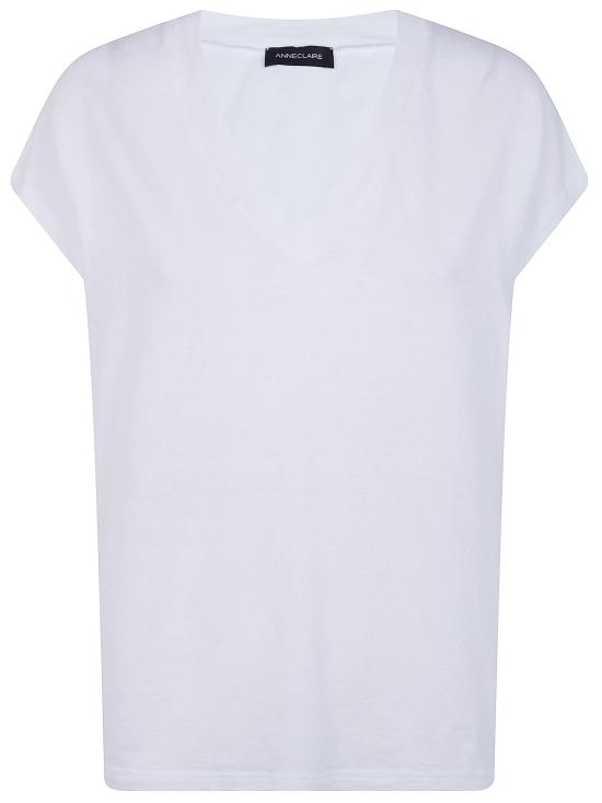 26SS 안네클레르 스웨터 D1676 475 201 WHITE