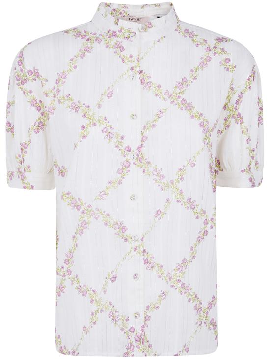 26SS 트윈셋 셔츠 261TT2612 13589 DELICATE GEOMETRIES PASTEL PRINT