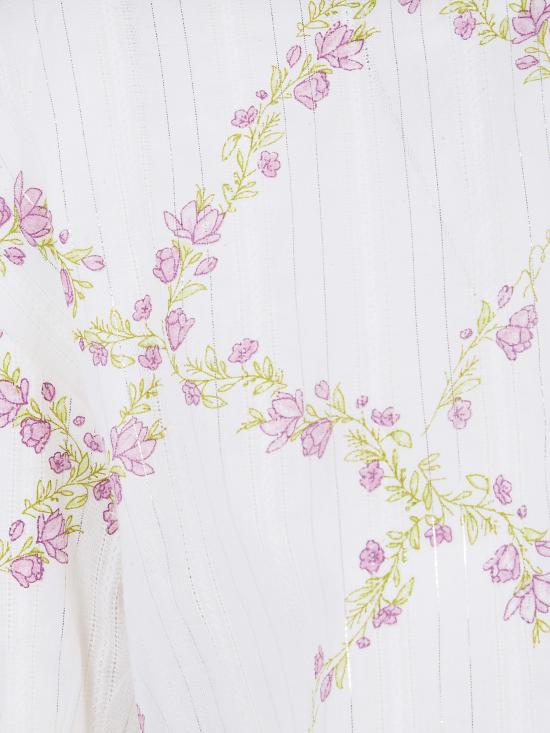 26SS 트윈셋 셔츠 261TT2612 13589 DELICATE GEOMETRIES PASTEL PRINT - TWINSET