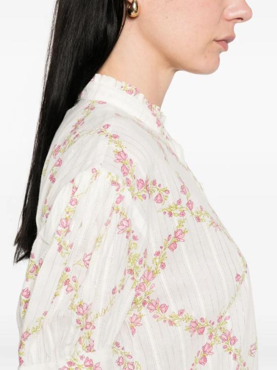 26SS 트윈셋 셔츠 261TT2612 13589 DELICATE GEOMETRIES PASTEL PRINT - TWINSET