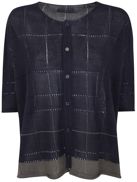 26SS 와이쓰리 가디건 YK K95 583 2 BLACK