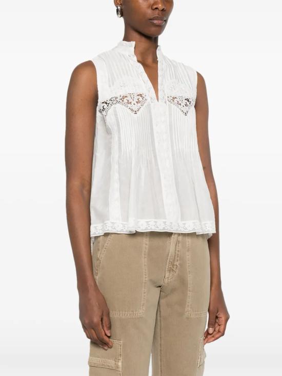 26SS 트윈셋 셔츠 261TT2341 00282 SNOW - TWINSET