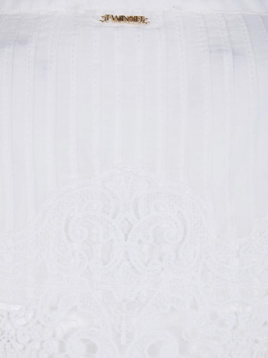 26SS 트윈셋 셔츠 261TT2341 00282 SNOW - TWINSET