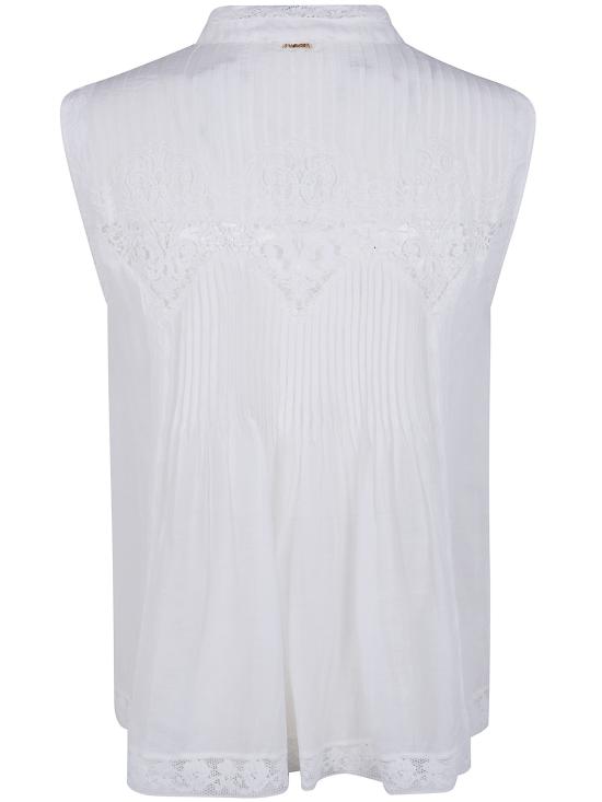 26SS 트윈셋 셔츠 261TT2341 00282 SNOW - TWINSET