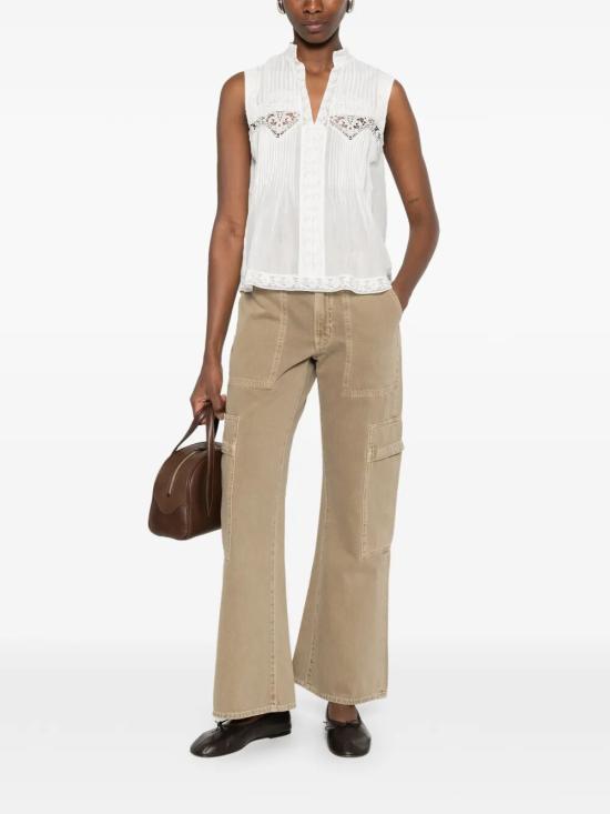 26SS 트윈셋 셔츠 261TT2341 00282 SNOW - TWINSET