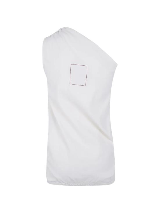 26SS 우마 왕 민소매 티셔츠 UW1027 098 UW101 OFF WHITE - UMA WANG