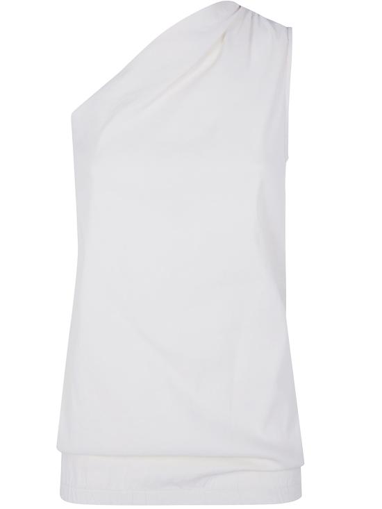 26SS 우마 왕 민소매 티셔츠 UW1027 098 UW101 OFF WHITE