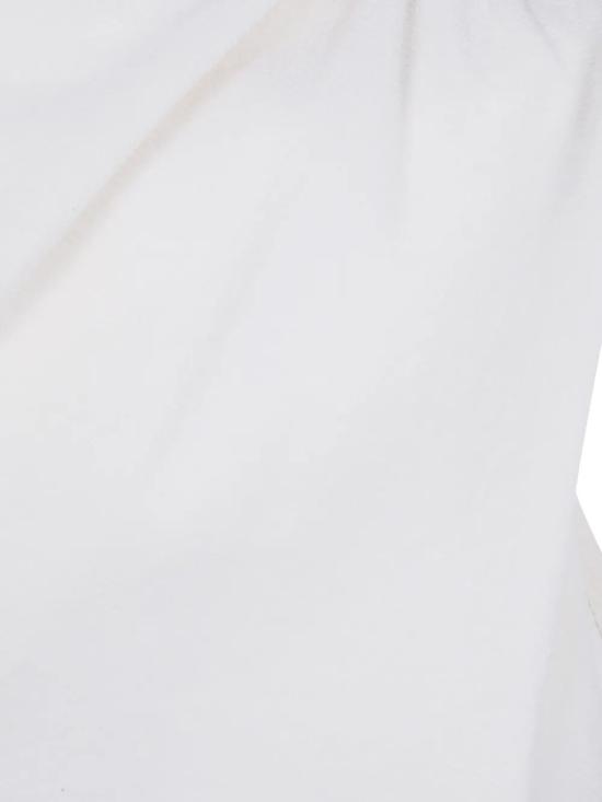 26SS 우마 왕 민소매 티셔츠 UW1027 098 UW101 OFF WHITE - UMA WANG