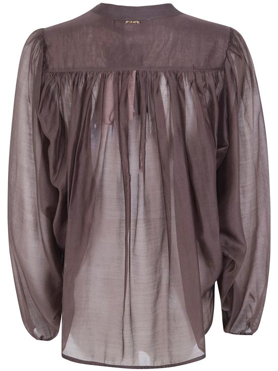 26SS 트윈셋 셔츠 261TF2040 12110 COFFEE LIQUEUR - TWINSET