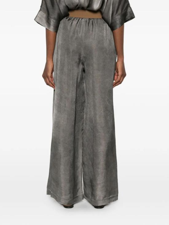 26SS 우마 왕 스트레이트 팬츠 UW3023 UW890 DARK GREY - UMA WANG