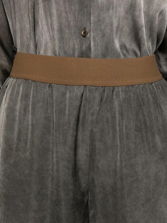 26SS 우마 왕 스트레이트 팬츠 UW3023 UW890 DARK GREY - UMA WANG