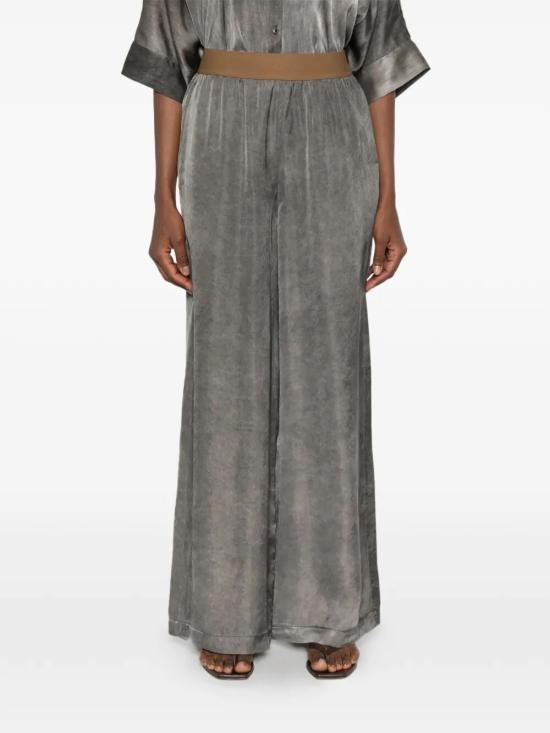 26SS 우마 왕 스트레이트 팬츠 UW3023 UW890 DARK GREY - UMA WANG