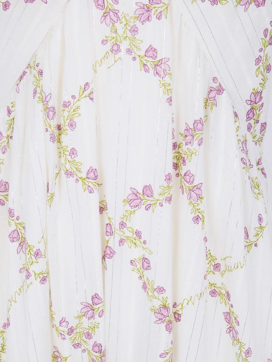 26SS 트윈셋 롱 원피스 261TT2611 13589 DELICATE GEOMETRIES PASTEL PRINT - TWINSET