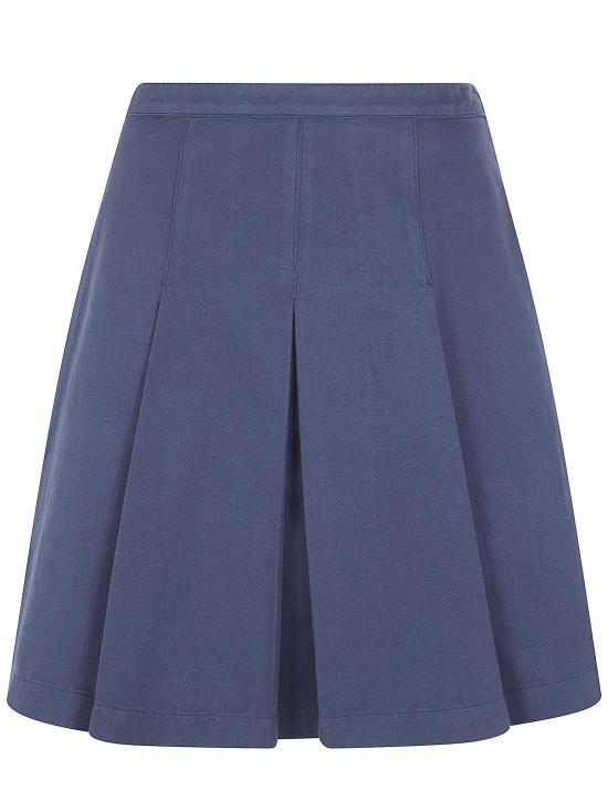 26SS 아스페시 숏 스커트 2285 G208 85098 NAVY