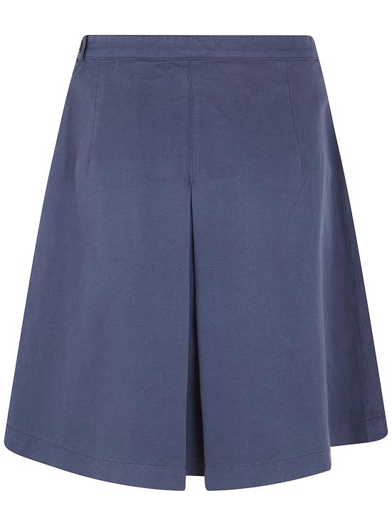 26SS 아스페시 숏 스커트 2285 G208 85098 NAVY - ASPESI