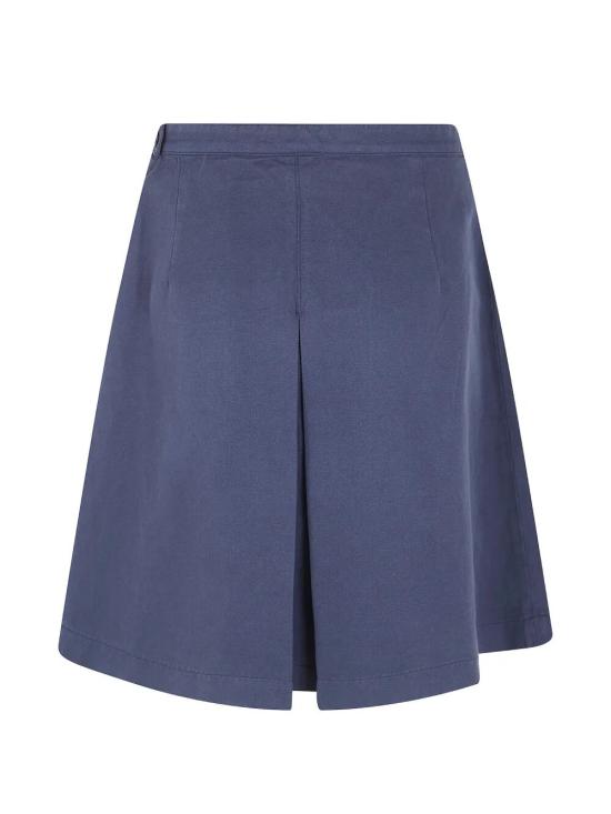 26SS 아스페시 숏 스커트 2285 G208 85098 NAVY - ASPESI