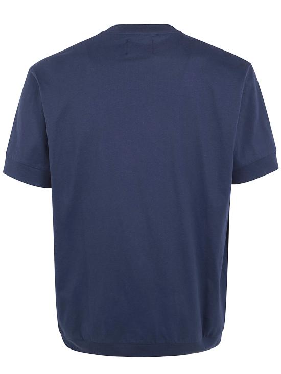 26SS WOC 반팔 티셔츠 026TS049JE BLUE - WOC