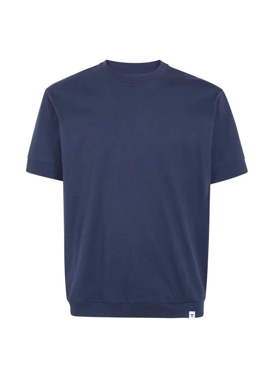 26SS WOC 반팔 티셔츠 026TS049JE BLUE - WOC