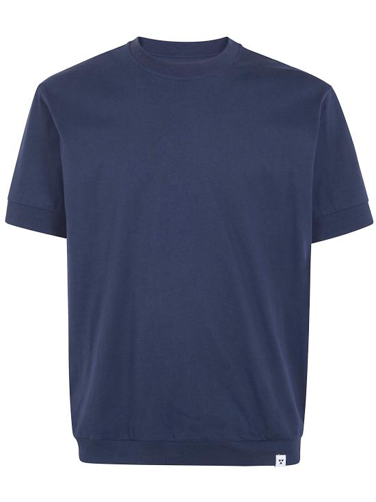 26SS WOC 반팔 티셔츠 026TS049JE BLUE