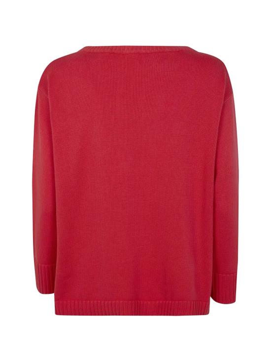 26SS 로쏘퓨로 스웨터 RE7947 098 278 GERANIUM - ROSSO PURO