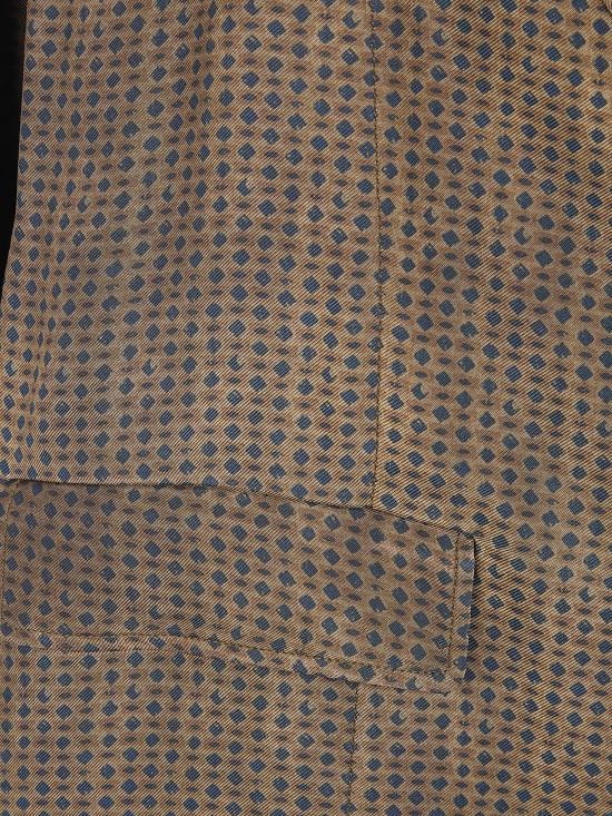 26SS 우마 왕 수트 자켓 UW6041 098 UW243 MUSTARD BLUE - UMA WANG