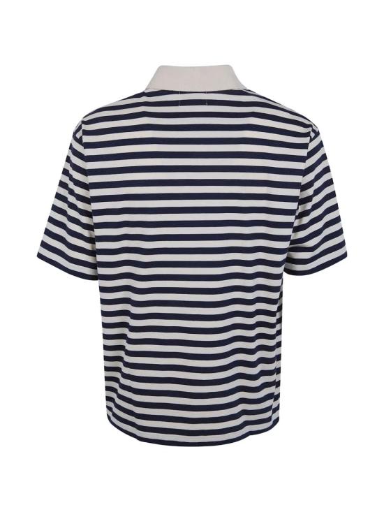 26SS 더블유오씨 폴로 티셔츠 026PO176RI BLUE BUTTER - WOC