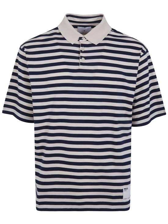 26SS 더블유오씨 폴로 티셔츠 026PO176RI BLUE BUTTER