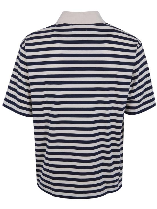 26SS 더블유오씨 폴로 티셔츠 026PO176RI BLUE BUTTER - WOC