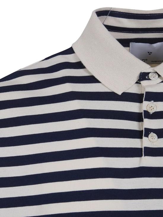 26SS 더블유오씨 폴로 티셔츠 026PO176RI BLUE BUTTER - WOC