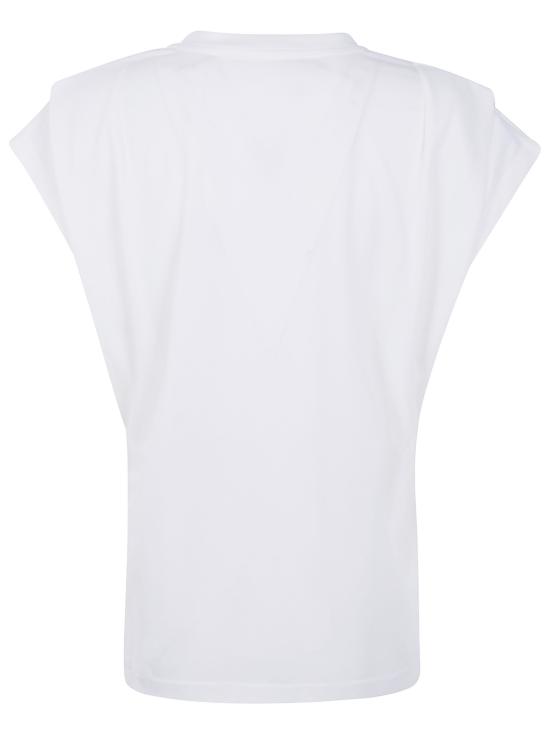 26SS 자크뮈스 탑 26ETSW00591AJ00254 100 WHITE - JACQUEMUS