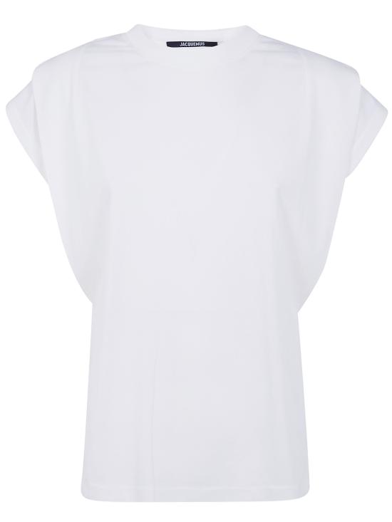 26SS 자크뮈스 반팔 티셔츠 26ETSW00591AJ00254 100 WHITE